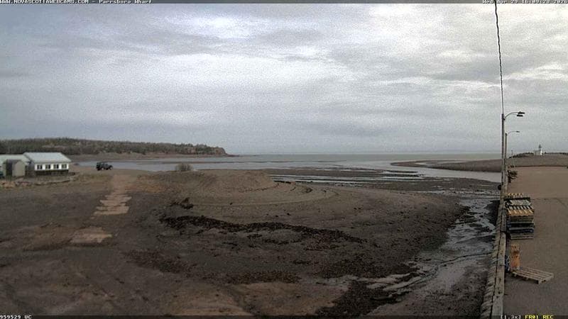 Parrsboro Wharf
