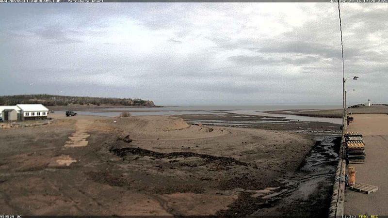 Parrsboro Wharf