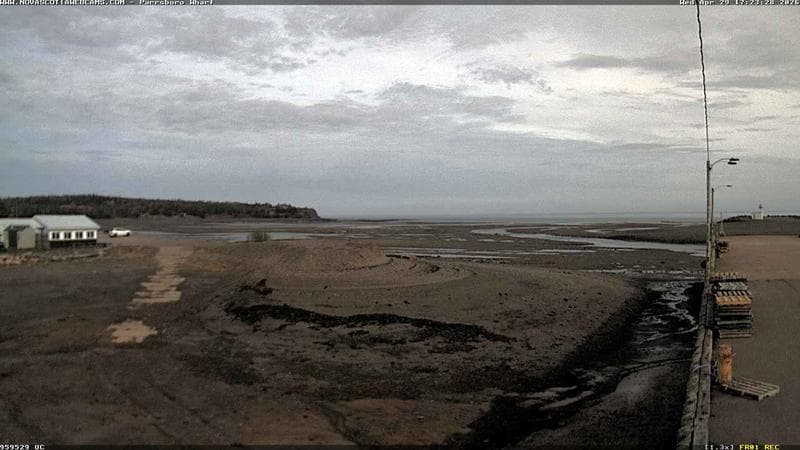 Parrsboro Wharf