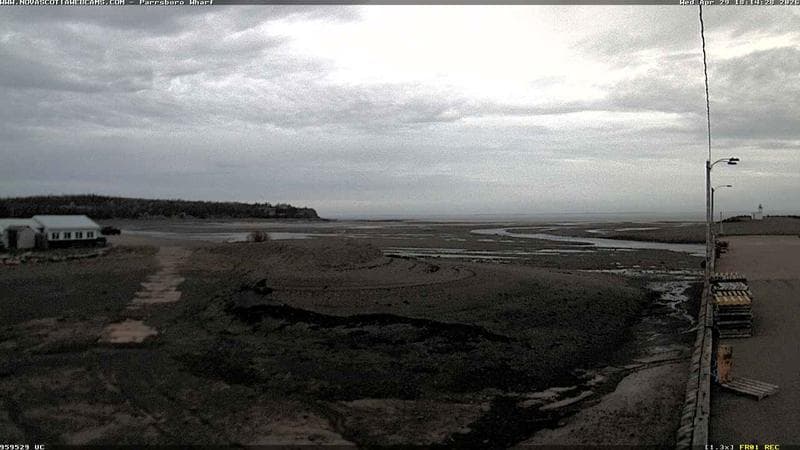 Parrsboro Wharf