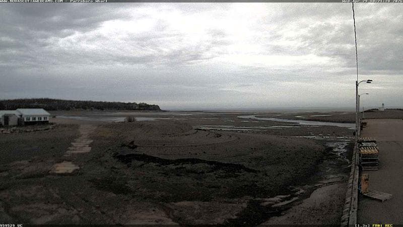 Parrsboro Wharf