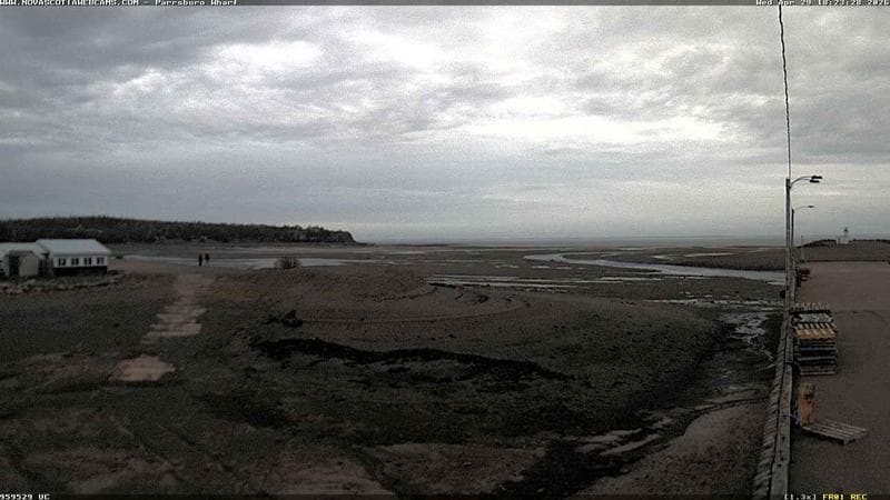 Parrsboro Wharf