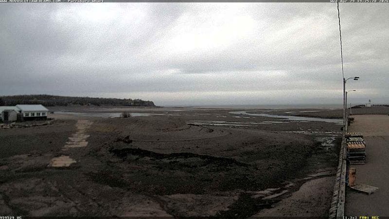 Parrsboro Wharf