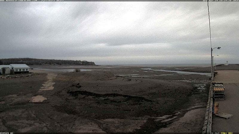 Parrsboro Wharf
