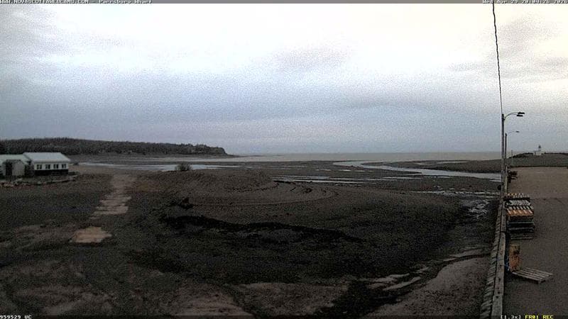 Parrsboro Wharf