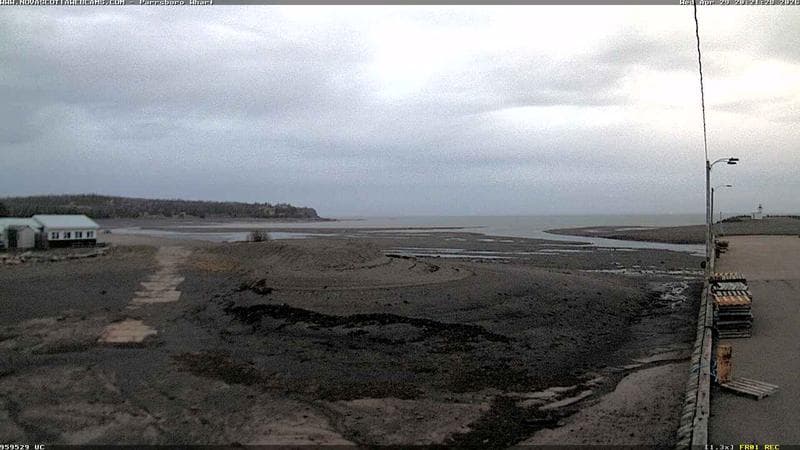 Parrsboro Wharf
