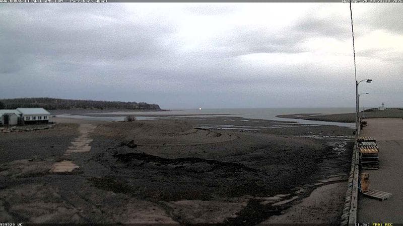 Parrsboro Wharf