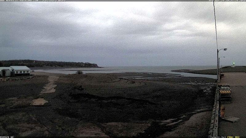 Parrsboro Wharf