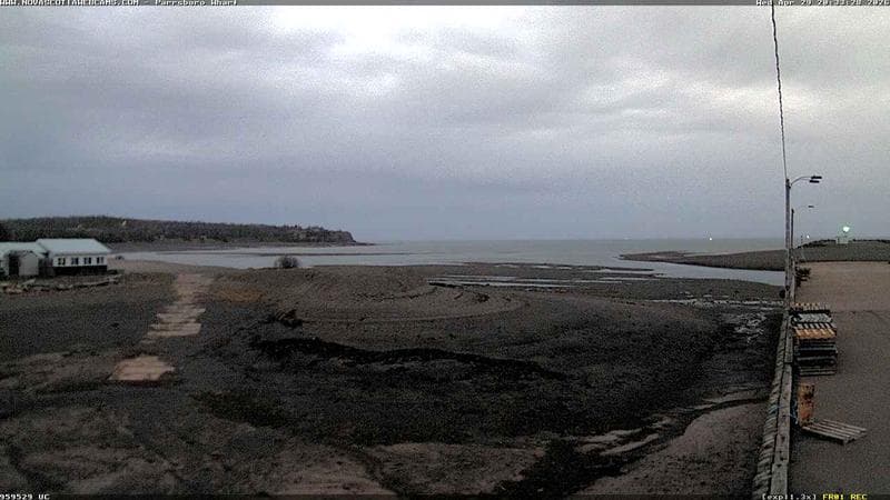 Parrsboro Wharf