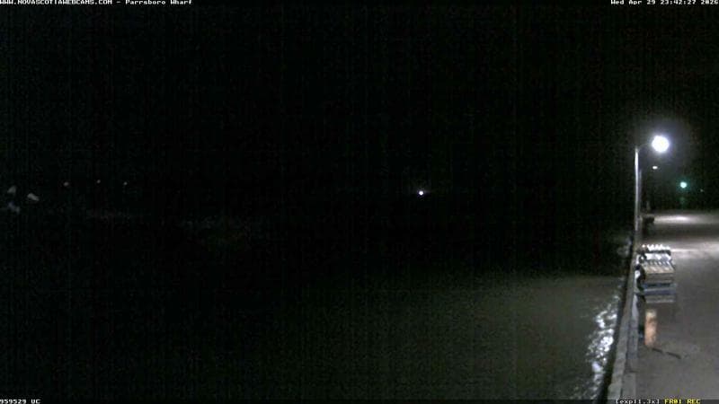 Parrsboro Wharf