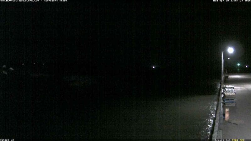 Parrsboro Wharf