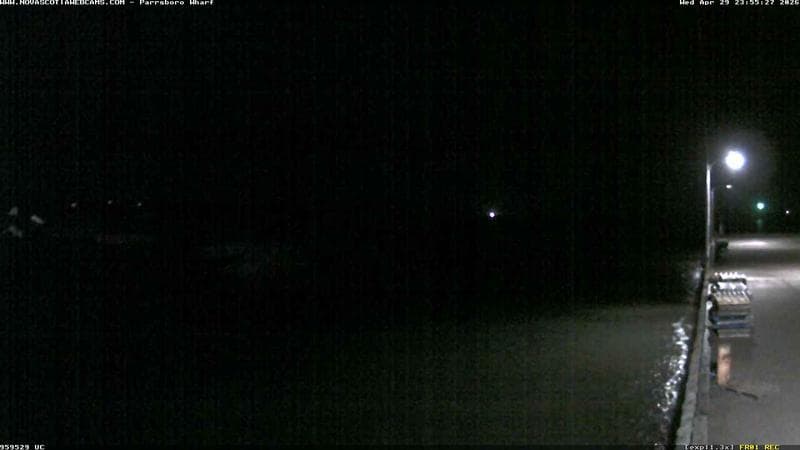 Parrsboro Wharf