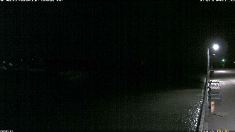 Parrsboro Wharf