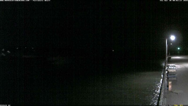 Parrsboro Wharf