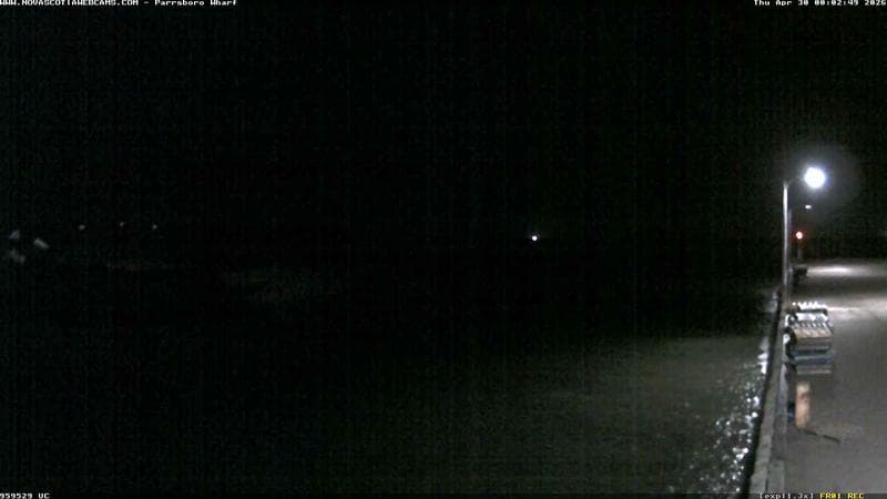 Parrsboro Wharf