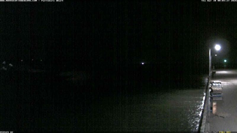 Parrsboro Wharf
