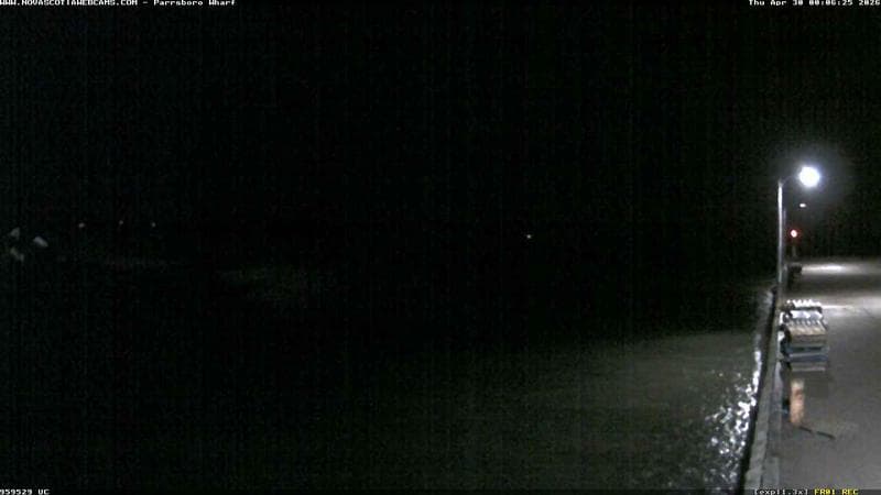 Parrsboro Wharf