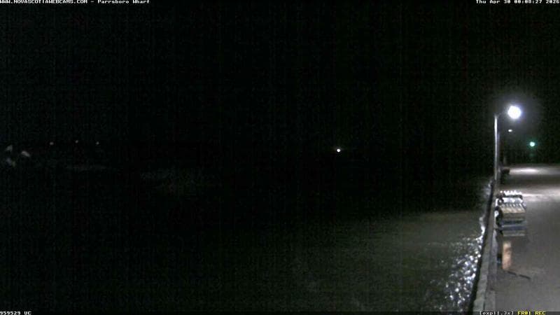 Parrsboro Wharf
