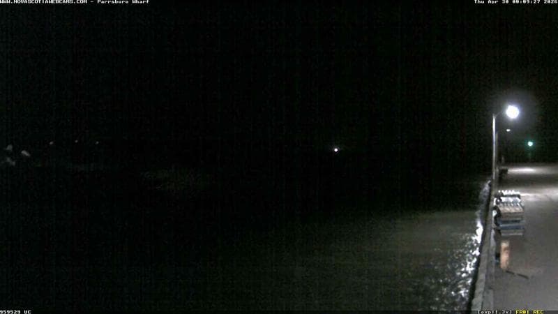 Parrsboro Wharf