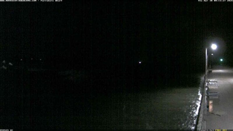 Parrsboro Wharf