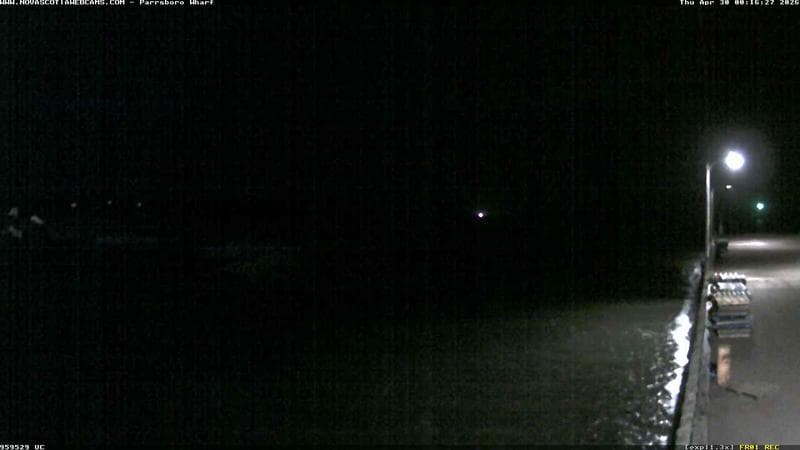 Parrsboro Wharf