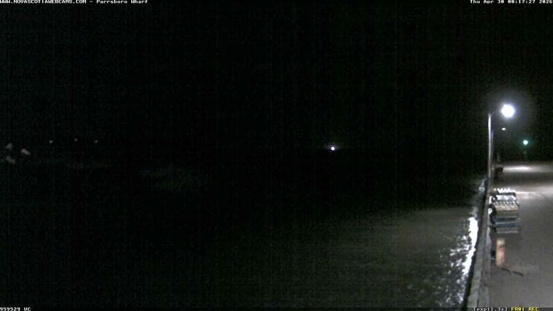Parrsboro Wharf