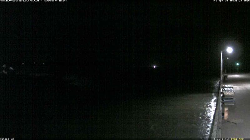 Parrsboro Wharf