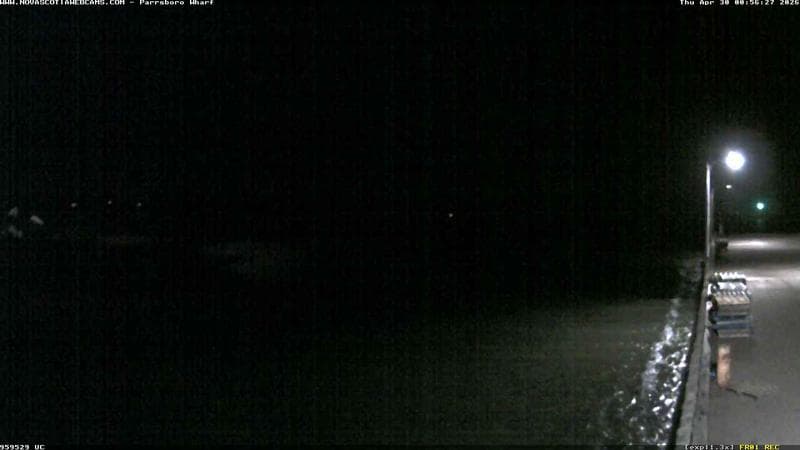 Parrsboro Wharf