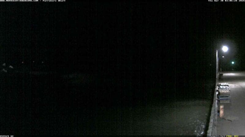 Parrsboro Wharf