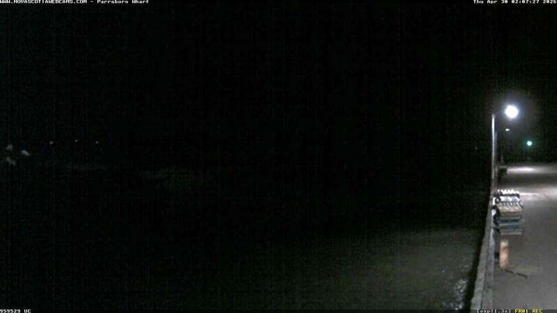 Parrsboro Wharf