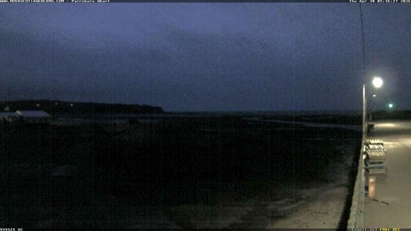 Parrsboro Wharf