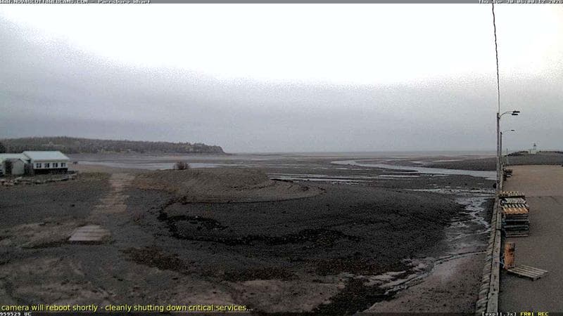 Parrsboro Wharf