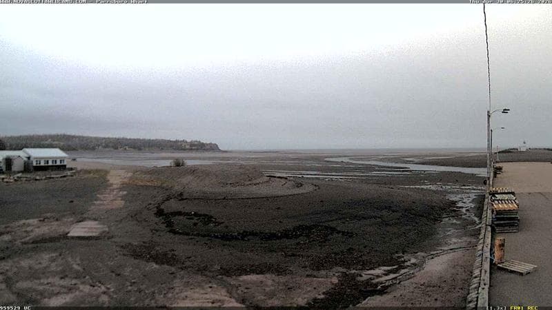 Parrsboro Wharf