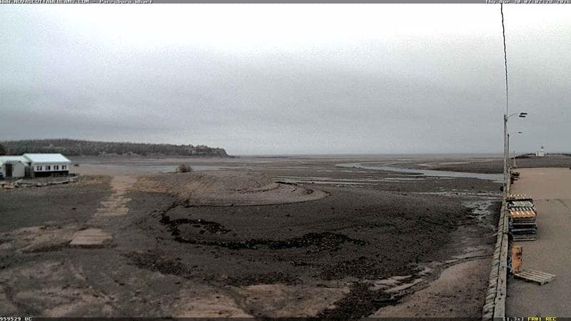 Parrsboro Wharf