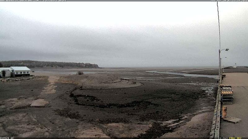 Parrsboro Wharf