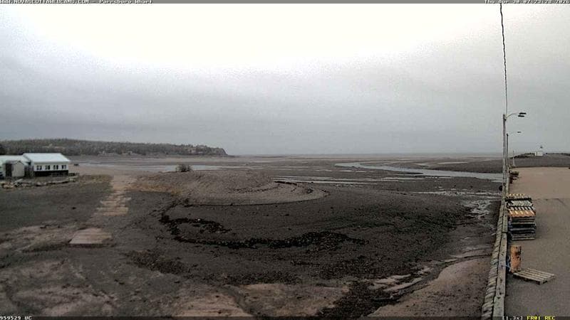 Parrsboro Wharf