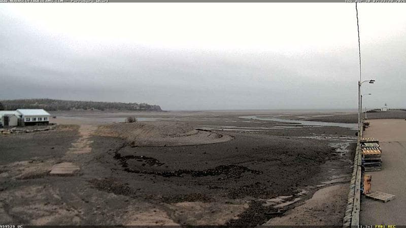 Parrsboro Wharf