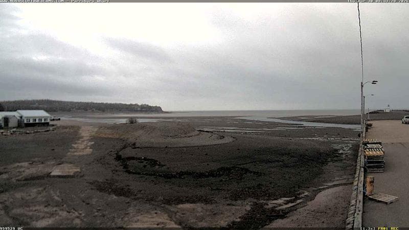 Parrsboro Wharf