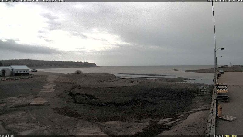 Parrsboro Wharf
