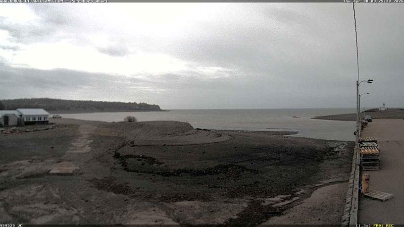Parrsboro Wharf