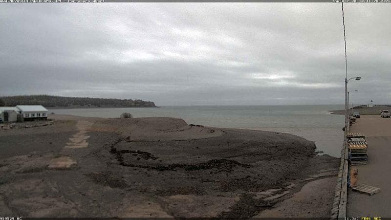 Parrsboro Wharf