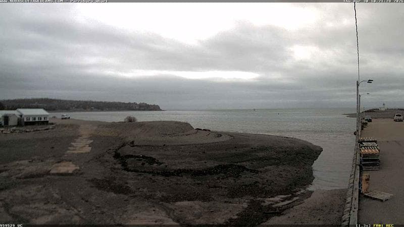 Parrsboro Wharf