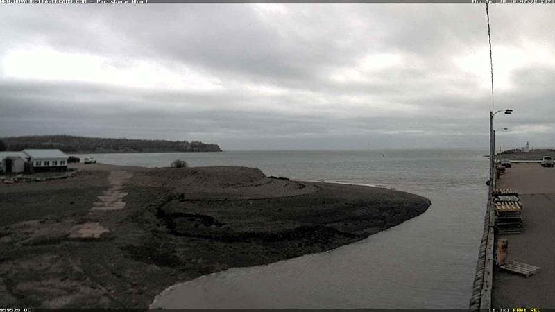 Parrsboro Wharf