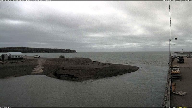 Parrsboro Wharf