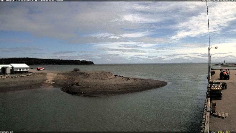 Parrsboro Wharf