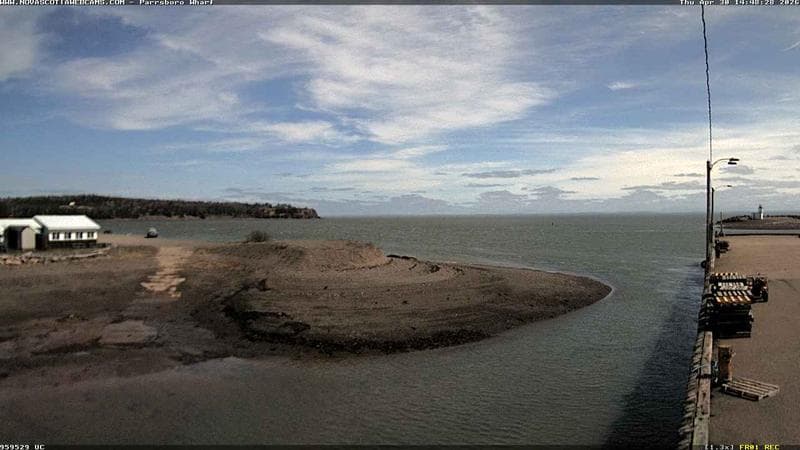 Parrsboro Wharf