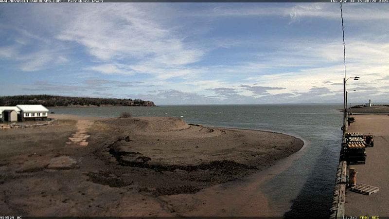 Parrsboro Wharf