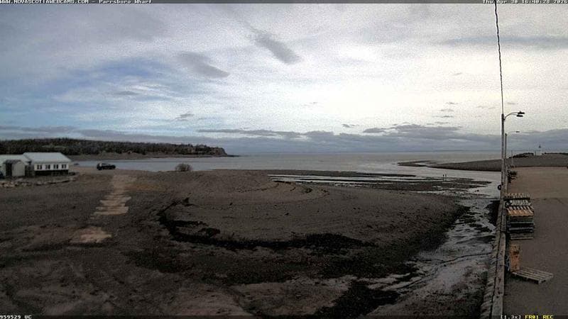 Parrsboro Wharf