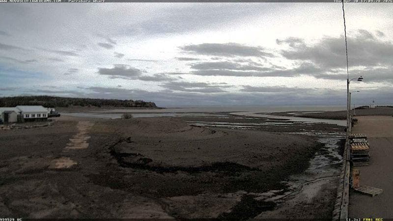 Parrsboro Wharf
