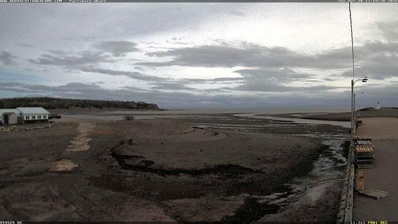Parrsboro Wharf
